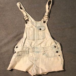 A&F Overall Shorts